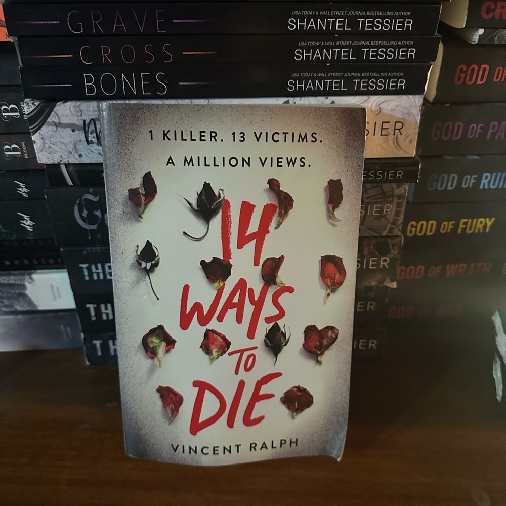 14 Ways to Die Book by Vincent Ralph